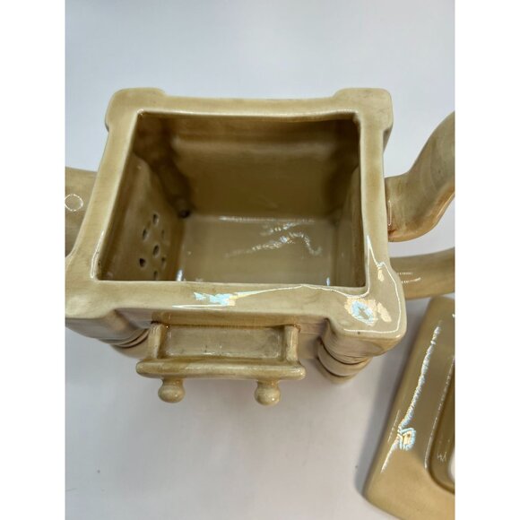 Rare Sunshine Ceramics LTD 1987 Baking Day Teapot England - Picture 10 of 15